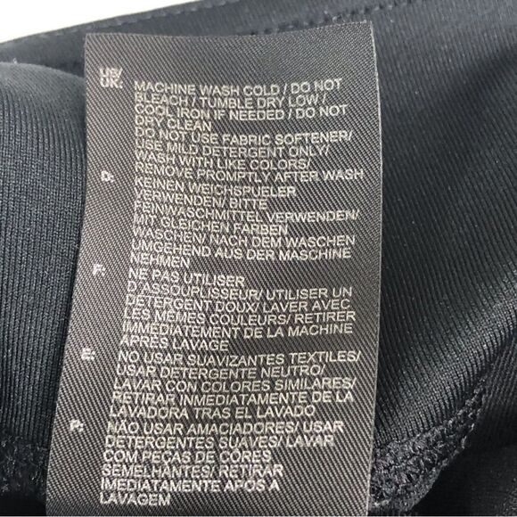 Adidas Climalite Black Leggings - Picture 9 of 13